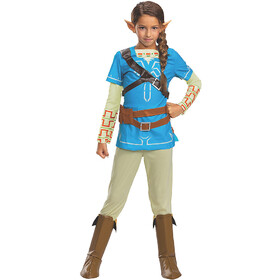 Disguise Kids Deluxe Breath of the Wild Link Costume