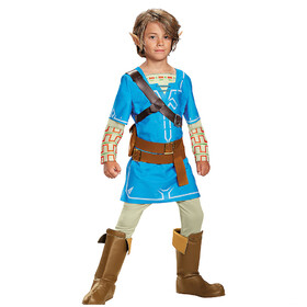 Disguise DG22866 Boy's Link Breath Of The Wild Deluxe Costume