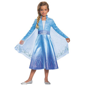 Morris Costumes Girl's Deluxe Disney's Frozen II Elsa Costume