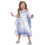 Disguise DG22906S Toddler Girl's Classic Frozen II Snow Queen Elsa Costume - 2T