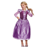 Morris Costumes Girl's Classic Rapunzel Day Dress Costume