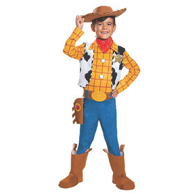Morris Costumes Boy's Deluxe Toy Story 4&#153; Woody Costume