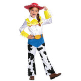 Morris Costumes DG23658L Girl's Deluxe Toy Story 4™ Jessie Costume - Extra Small