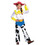 Morris Costumes DG23658L Girl's Deluxe Toy Story 4&#153; Jessie Costume - Extra Small