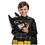 Morris Costumes DG23718L Kid's Classic LEGO Batman Costume - Small