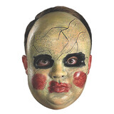 Disguise DG23930 Adult's Smeary Doll Face Mask