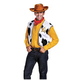 Morris Costumes DG23991 Men's Deluxe Toy Story 4™ Woody Costume Kit