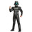 Disguise DG24396K Boy's Muscle Spartan Buck Costume - Medium