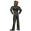 Morris Costumes DG24406K Kid's Muscle Halo Wars Jerome Costume - Medium