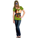 Disguise DG24653T Women's Alternative Teenage Mutant Ninja Turtles™ Leonardo Costume