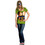 Disguise DG24653T Women's Alternative Teenage Mutant Ninja Turtles&#153; Leonardo Costume - Small/Medium