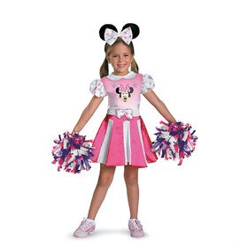 Disguise DG-26896M Minnie Mouse Cheerleader 3T-4T