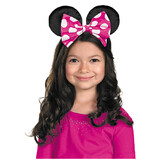 Disguise DG-27129 Minnie Mouse Ears W/Rev Bow