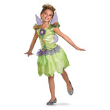 Disguise Girl's Tinker Bell Rainbow Fairy Costume