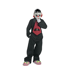Disguise DG2804K Boy's Street Mime Costume - Medium