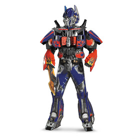 Disguise DG28526D Men's Optimus Prime Theatrical/Rental Quality Costume - Transformers Movie 5