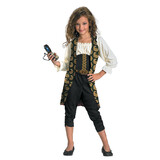 Disguise DG29831L Girl's Classic Pirates of the Caribbean™ Angelica Costume