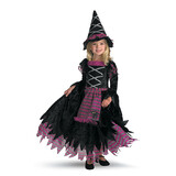 Disguise Girl's Fairy Tale Witch Costume