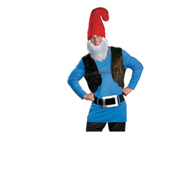 Disguise Men's Papa Gnome Costume