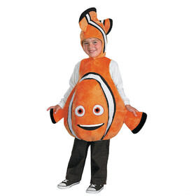 Disguise DG38337 Boy's Deluxe Nemo Costume