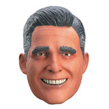 Disguise DG-38829 Presidential Romney Vinyl Mask