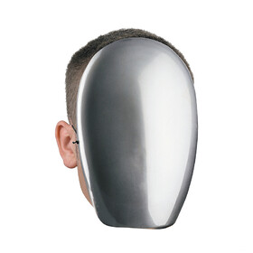 Disguise DG39340 Blank Face Mask