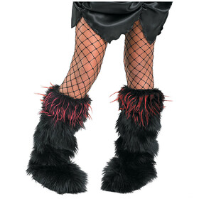 Disguise DG39532 Funky Fur Boot Covers for Kids