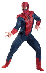 Disguise Men's Movie Quality Spider Man&#153; Costume