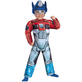 Disguise DG42643 Boy's Optimus Prime Rescue Bot Toddler Muscle Costume