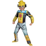 Disguise DG42646 Boy's Bumblebee Rescue Bot Toddler Muscle Costume