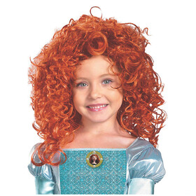 Disguise DG43606 Kid's Red Long Curly Wig