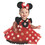 Disguise DG44958V Baby Girl's Red Minnie Mouse&#153; Costume - 6-12 Months