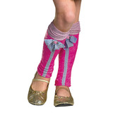 Disguise DG-45885 Flora Leg Covers One Size Ch.