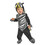 Disguise DG50029W Baby Zany Zebra Costume - 12-18 Months