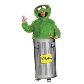 Disguise Men's Oscar Grouch Costume