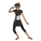 Disguise Teen Girl's Black Suited Spider Costume