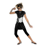 Disguise DG50239T Teen Girl's Black Suited Spider Costume