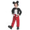 Disguise DG5027L Boy's Deluxe Mickey Mouse Costume - Small