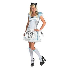 Disguise DG50332J Teen Girl's Alice Costume - Standard