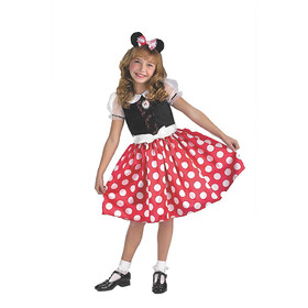 Disguise DG-5036M Minnie Mouse 3T To 4T