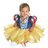 Disguise DG50487W Baby Girl's Disney's Snow White™ Ruffle Costume - 12-18 Months