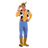 Disguise Men's Toy Story Deluxe Woody Costume
