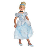 Disguise DG50571K Girl's Deluxe Cinderella™ Costume - Medium