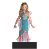 Disguise DG50572M Toddler Girl's Deluxe Disney's The Little Mermaid™ Ariel Costume