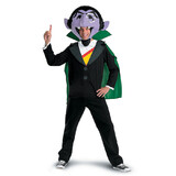 Disguise DG50630D Adult's Sesame Street The Count Costume