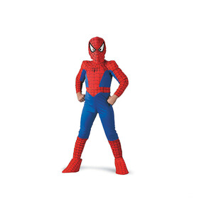 Disguise DG5110J Boy's Deluxe Comic Spider-Man&#8482;Costume - Extra Large
