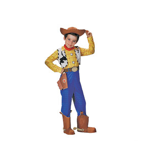 Disguise DG5234L Boy's Deluxe Toy Story Woody Costume - Small