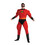 Disguise DG5368C Men's Plus Size Deluxe Muscle Chest Incredibles 2&#153; Mr. Incredible Costume