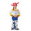 Disguise DG5480M Toddler Girl's Quality Toy Story 2&#153; Jessie Costume - 3T-4T