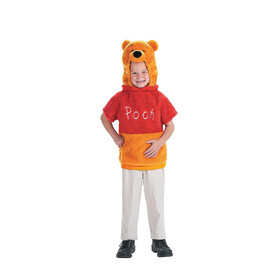 Disguise DG5618S Toddler Winnie the Pooh&#8482;Winnie Vest Costume - 1T-2T